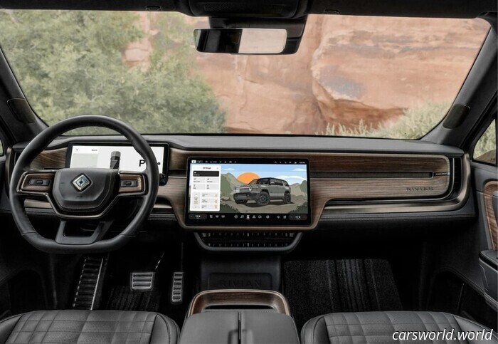 El nuevo R1 Quad de Rivian tiene 1025 HP y carga en Tesla | Carscoops